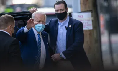 Joe Biden se fracture le pied en jouant avec son chien 