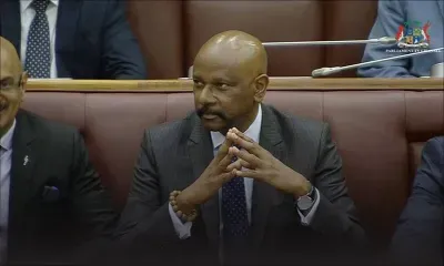 Joe Lesjongard nouveau Deputy Speaker : «Je ferai mon travail en toute impartialité»