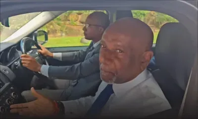 Visite de courtoisie du leader de l'opposition Joe Lesjongard à Narendra Modi : La presse interdite d'accès à l'hôtel The Oberoi malgré une invitation