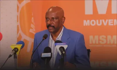 Joe Lesjongard s’oppose à la « fuel strike » prévue le 24 mai 2022