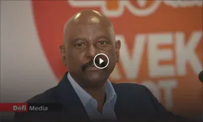 Conférence de presse du MSM : Lesjongard parle de «persécution politique de la part des autorités»