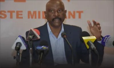 Lesjongard : «Pa tou dimoune dan lopozition sagrin seki pe ariv Bruneau Laurette»