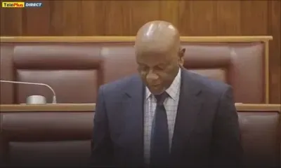 La Speaker à Lesjongard qui intervenait après le "bilan économique accablant" présenté par le PM : «Maybe, it hurts a little bit!»