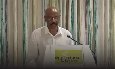 Plateforme Militante : Joe Lesjongard dénonce le soutien de Paul Bérenger à Navin Ramgoolam 