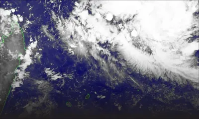 Météo : La future tempête tropicale Joaninha pourrait affecter le temps à Rodrigues