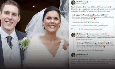 John McAreavey « écoeuré » par le partenariat LFC/Maurice