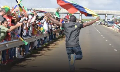 [En images] JIOI- Cyclisme : joie indescriptible dans le camp des Mauriciens après la victoire en contre-la-montre