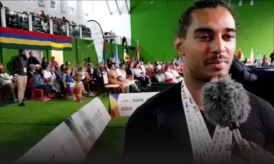 JIOI-Haltérophilie : Une d’argent et deux de bronze pour Jonathan Coret : «l’adversaire était à la hauteur» 