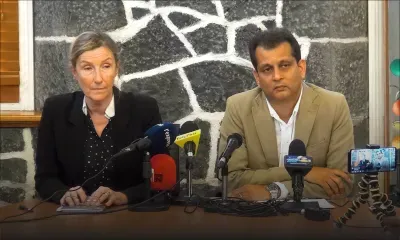 Dr Joomaye : «Nou demanti formelman sa informasyon la ki pou ena maryaz de VIP»