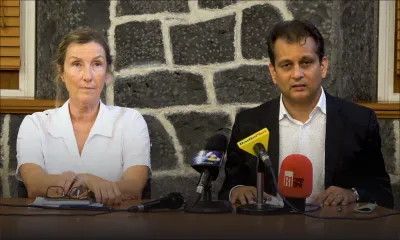 Covid-19 : suivez en direct la conférence de presse du Dr Joomaye et du Dr Gaud sur nos différentes plateformes à partir de 17 h