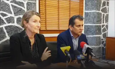 Covid-19/Réouverture des frontières : suivez en direct la conférence de presse du Dr Joomaye et du Dr Gaud