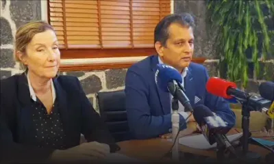 Covid-19/frontières : en direct du PMO, suivez en direct la conférence de presse du Dr Joomaye et du Dr Gaud