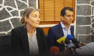 Covid-19/frontières : en direct du PMO, suivez la conférence de presse du Dr Joomaye et du Dr Gaud