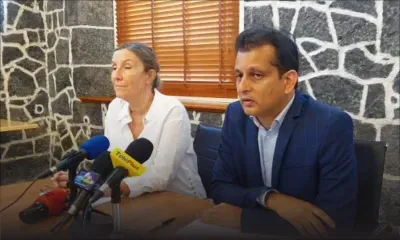 Covid-19/frontières : suivez en direct la conférence de presse du Dr Joomaye et du Dr Gaud