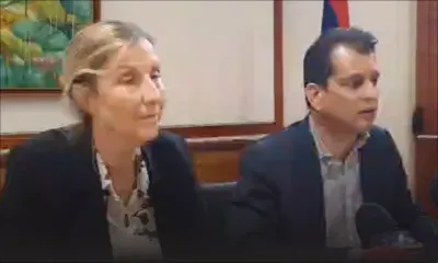 Covid-19/frontières : suivez en direct la conférence de presse du Dr Joomaye et du Dr Gaud