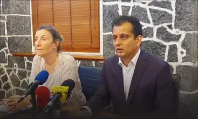 Covid-19/frontières : suivez en direct la conférence de presse du Dr Joomaye et du Dr Gaud