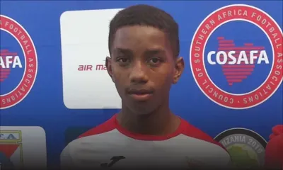 À 16 ans avec le Club M - Jordan François : « J’espère jouer quelques minutes »