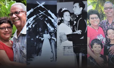 José Lenette : «Nou ti mizerab me nou ti ena manze pou viv»