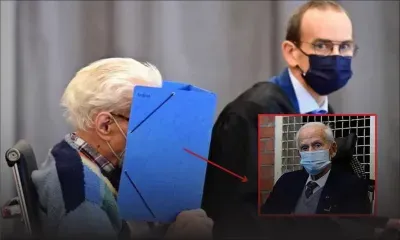 Allemagne: cinq ans de prison pour le plus vieil accusé de crimes nazis