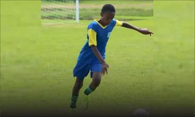 Joshua, footballeur de 11 ans, hors-jeu après avoir rêvé de la France