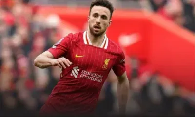 La star du football de Liverpool, Diogo Jota, 28 ans, tué dans un accident de voiture