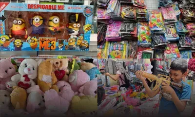 Dans les coulisses des magasins et des foires : les jouets à petits prix pour faire respirer le porte-monnaie