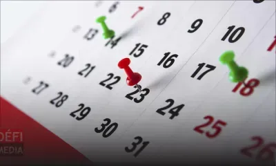 Découvrez la liste des congés publics de 2019 : un seul jour férié tombe un dimanche 