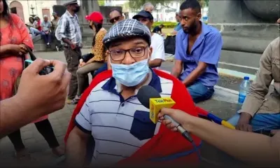 Nishal Joyram : « Les Mauriciens continueront à être abusés tant qu’ils ne se feront pas entendre » 