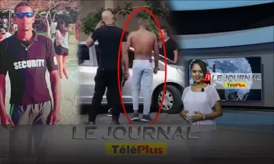 Le JT – Première arrestation - Axcel Youcouablé coincé lors d’une opération à Ebène