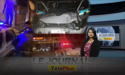 Le JT – Il vole un 4x4 de la police, fonce sur un policier et fait une course folle sur l’autoroute