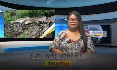 Le Journal Téléplus – Glissements de terrain : 3 maisons s’effondrent à Tranquebar, d’autres sont menacées