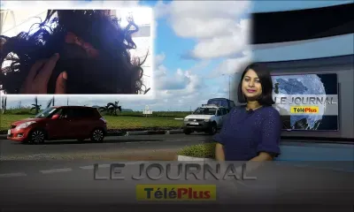 Le JT – Une étudiante passe à travers la fenêtre d’un autobus