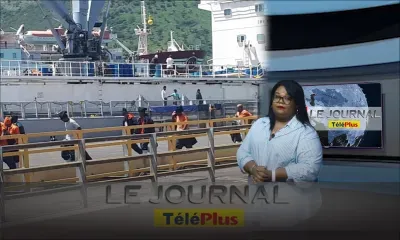 Le JT – Des prisonniers débarquent des tonnes de poissons au port