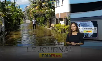 Le JT -  Des rues de Péreybère inondées depuis le 10 avril