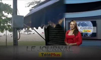 LE JT : la foudre blesse deux personnes, ambiance de panique à Flic-en-Flac