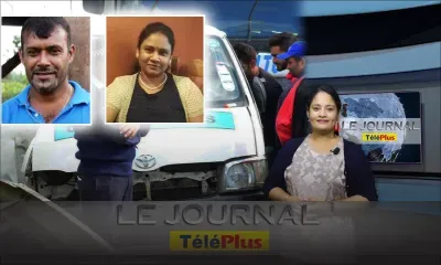 Le JT – Drame à Goodlands – 2 morts et une rescapée