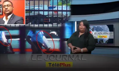 Le JT – « Cadeaux » à des policiers : « mo sir pou ena enn gran eclat de rir a la fin »
