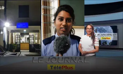 Le Journal Téléplus – Une policière fait naître deux bébés au poste de police de Roches-Bois