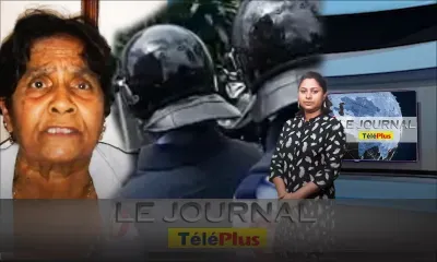 Le JT - Descente très musclée à Cité Vallijee, une grand-mère de 85 ans « déshabillée »