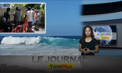 Le JT - Elle est emportée par une vague sous le regard impuissant de sa meilleure amie