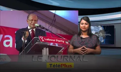 Le Journal Teleplus – Navin Ramgoolam : « Vre koupab se Pravind Jugnauth »