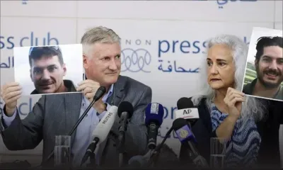 Journaliste américain disparu en Syrie: un million de dollars de récompense