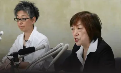 Harcèlement sexuel: 86 journalistes japonaises se mobilisent