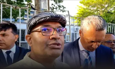 Grève de la faim de Nishal Joyram : « Nou pou la ziska gouvernma pran enn desizyon.. »