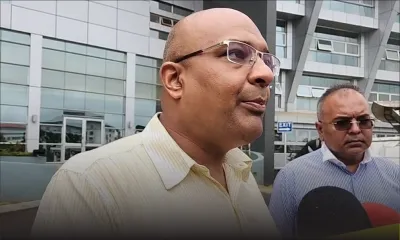 Nishal Joyram demande à l’Icac d’enquêter sur la STC 