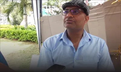 Rencontre avec le gréviste de la faim Nishal Joyram