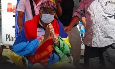 Grève de la faim de Nishal Joyram : un « candlelight » organisé à 19 h ce lundi 