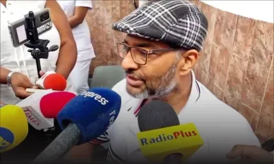 Joyram met fin à sa grève de la faim : «Le combat continue»