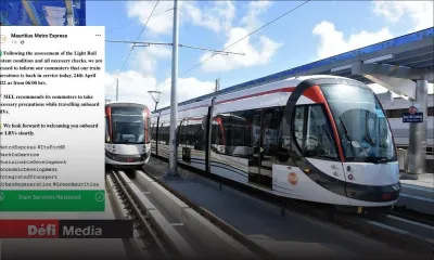 Le Metro Express reprend du service