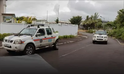 Deux véhicules de la police aperçus devant le domicile Sherry Singh